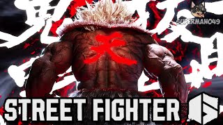 THE BEST RAGING DEMON OF ALL TIME - Street Fighter 6: Akuma Gameplay Trailer REACTION!