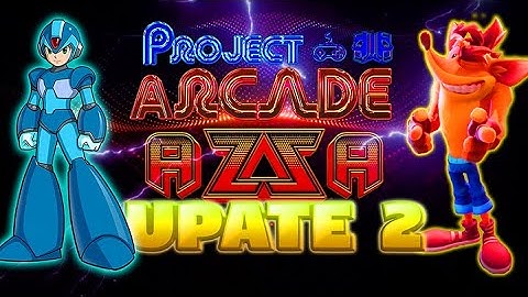 RETROFE | Project Arcade: Code Name AZZA | UPDATE2 DEMO