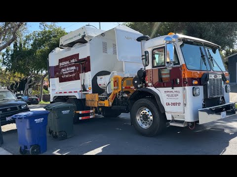 New Way Rotopac EDCO Disposal NewWay Rotopac - YouTube