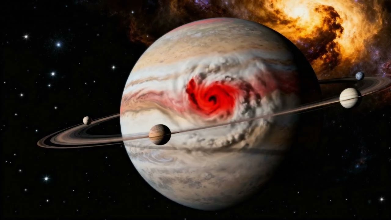 🌌 Journey Through the Cosmos| 1 Hour of Breathtaking Space Ambience for Sleep, Meditation & Dreaming