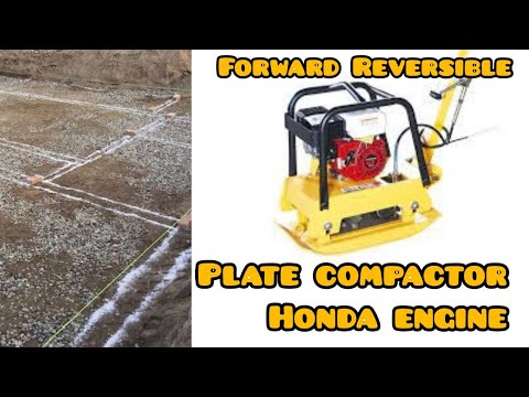 FPC90 Plate Compactor video thumbnail