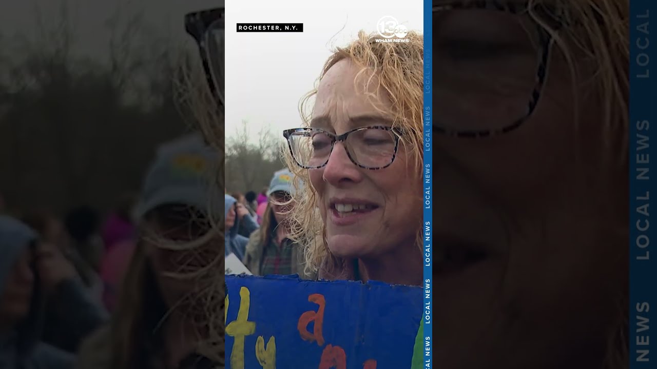 HANDS OFF PROTESTS Thousands Gather During Nationwide Demonstration Against Trump Administration