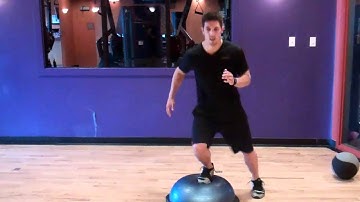 Lateral Bosu Hops