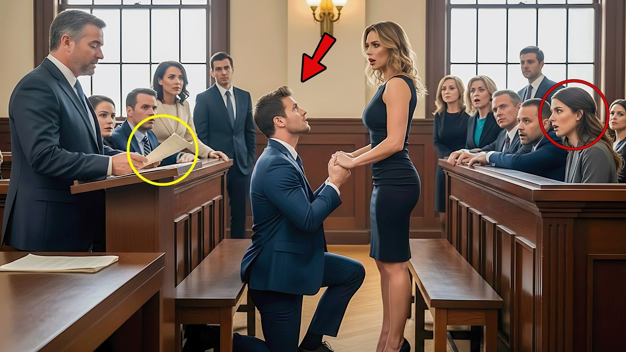 After Signing the Divorce, He Proposed to His Mistress—Then the Judge Revealed His Ex-Wife’s Fortune