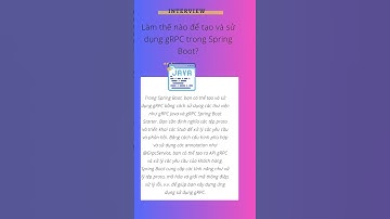 Top 5 câu hỏi phỏng vấn Java Spring Boot phần 8