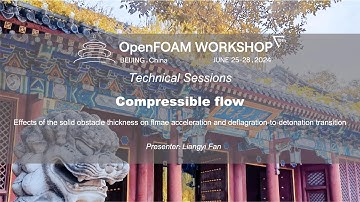 [OFW19] Effects of the solid obstacle thickness on flmae acceleration and deflagration to detonat...
