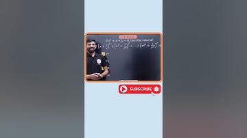 ✨ JEE Mains! Complex Numbers & Cubic Roots of Unity Simplified! 🚀 #JEE #Maths #complexnumbers