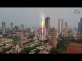 Sugee projects in dadar  drone view