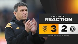 Hull City 3-2 Portsmouth Sergej Jakirovićs Post-Match Reaction