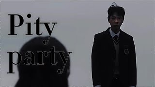 Pity party | school multifandom | kdrama fmv | tw: bulling, violence, su1cide