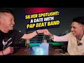 Silver spotlight a date with pap beat band