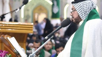 آخر سورة النحل وأول سورة الإسراء القارئ جاسم الجابري