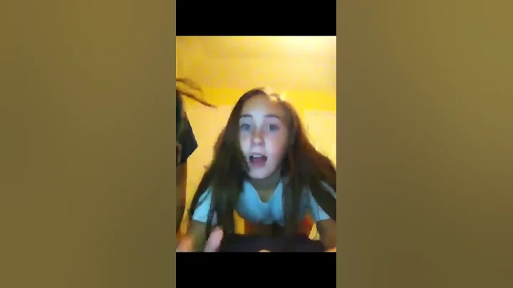 Me and Caroline dancing to shake it up/ don't drop...