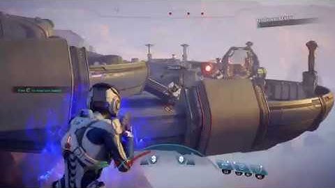 Mass Effect: Andromeda - Biotic Ability Sounds