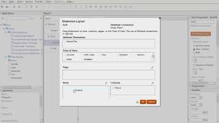 Creating Reports with Financial Reporting Web Studio video thumbnail