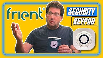 Frient Intelligent Keypad ~ Smart Security for Homey & SmartThings!