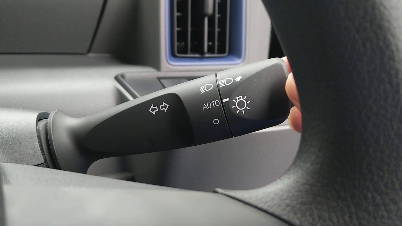 間もなく義務化 オートライト の話 スバル車好きスキーヤーのよもやま話