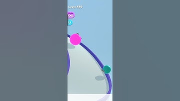 How to play Ball Run 2048 level 559 #ballrun #5minutestech #level559