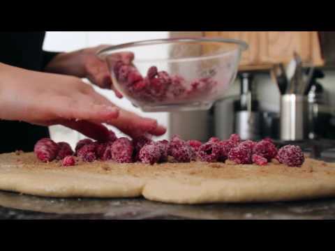 Raspberry Sweet Rolls