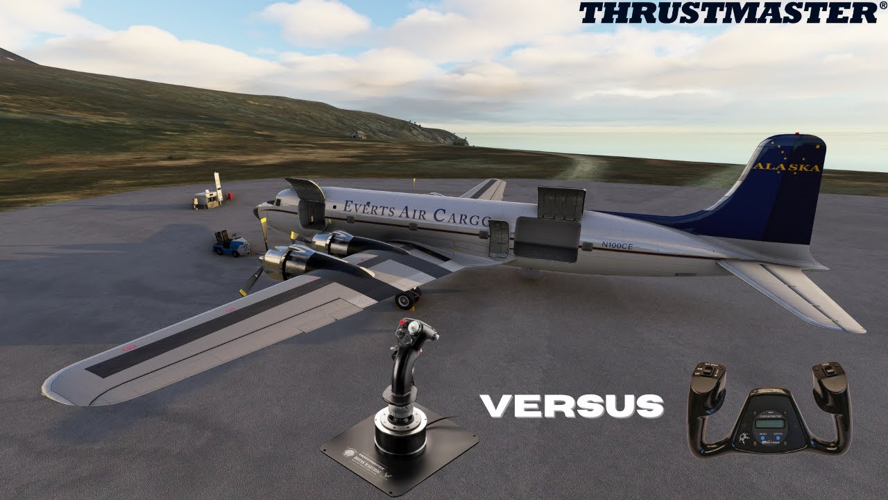 Should You Buy a Joystick Or a Yoke For Flight Simulator?! YouTube