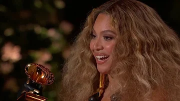 How many Grammys does Beyonce have?