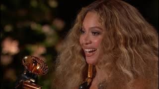 Beyoncé Wins Best R&B Performance | 2021 GRAMMY Awards Show Acceptance Speech