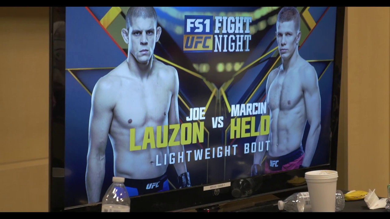 UFC Fight Night Phoenix - Lauzon vs Held - Episode 4