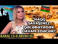 "İsveçdən CƏBHƏYƏ GETMƏK ÜÇÜN VƏTƏNƏ gəldim"-Sevda Dadaşova, 24 dəqiqədə