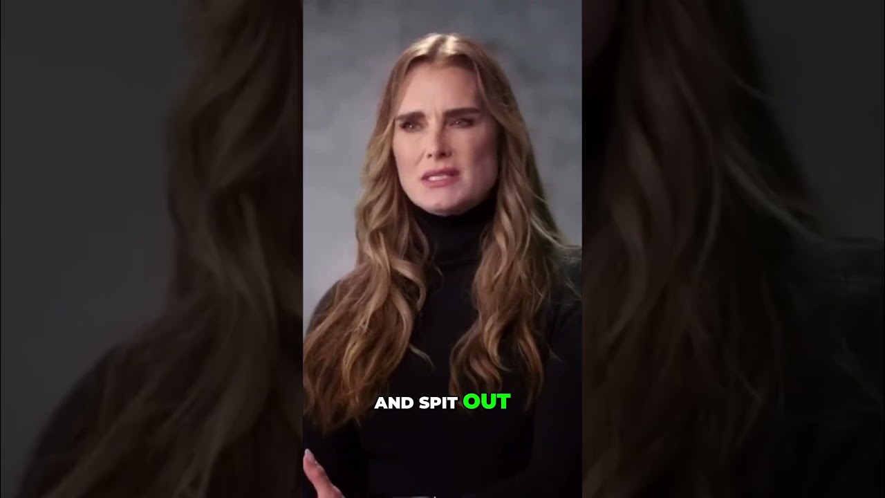 What Fame Couldn't Give Her: Brooke Shields Gets Real #FaithOverFame #Celebrity