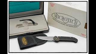 Microtech Medium M-UDT Automatic (154-CM / Clip Point) Werkzeug EDC Gear Tool
