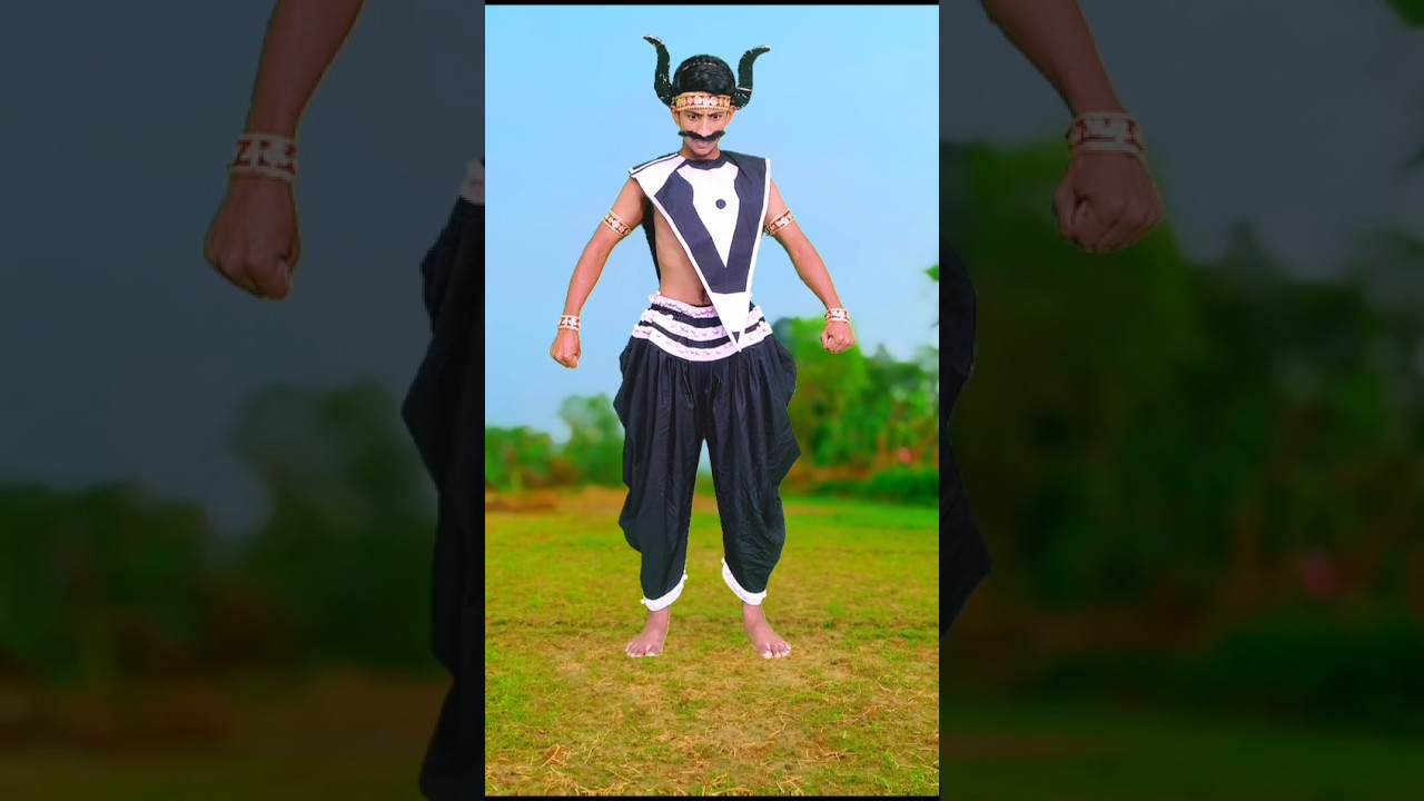 4 Monster VS Vallige 2 People 😱 VFX Comedy 😂#shorts #funny #vfx