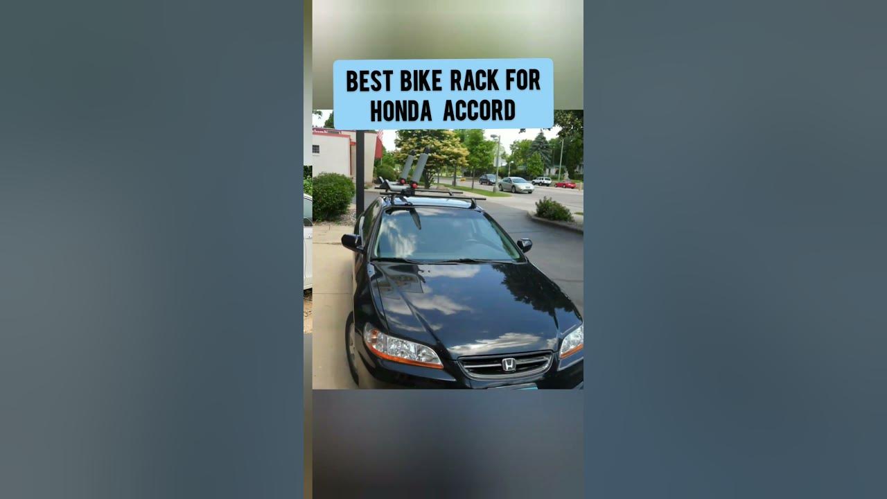 Best bike rack for Honda Accord | #bikebrack #hondaaccord #