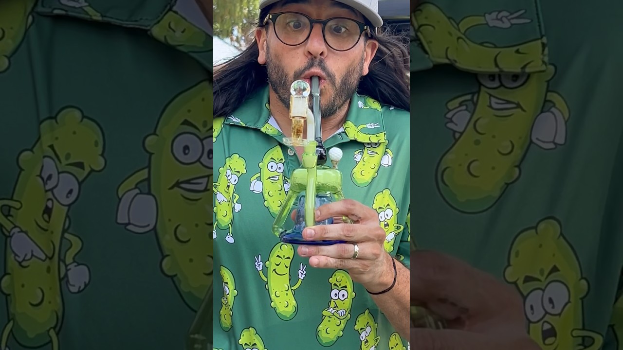 Heady hot and hurty. Big dabs off the re tee recycler.