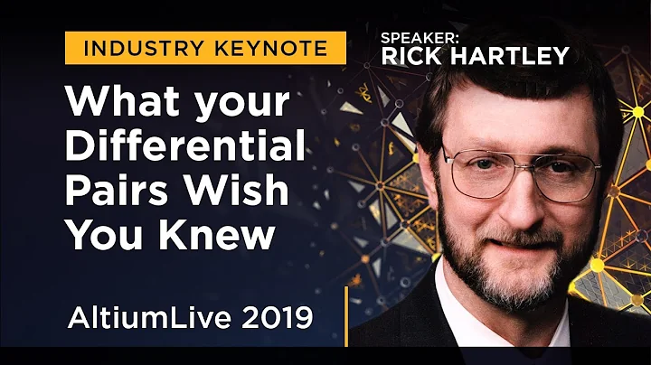 What your Differential Pairs Wish You Knew with Ri...
