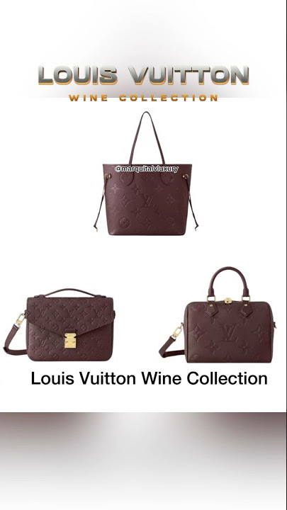 Louis Vuitton Wine: Everything You Need to Know - OATUU