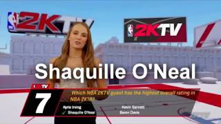 NBA 2K18 - 2KTV EPISODE 9 ANSWERS FREE VC