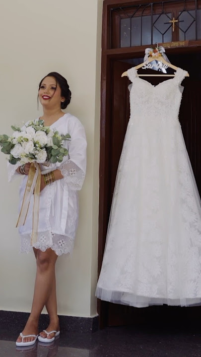 Bridal Robe shots BTS | Wedding Photography & videography