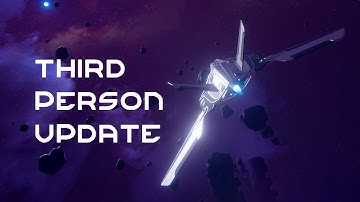 Alliance Peacefighter - Third Person Update