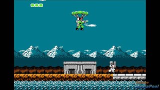 Bionic Commando Nes Nintendo Full Playthrough 100% All Secrets No death screenshot 3
