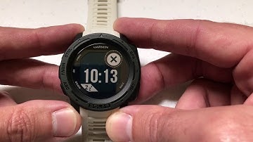 Garmin Instinct - Listen to the Alarm