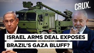 Israeli Atmos 2000 Wins Race To Be Brazils Newest 155Mm Howitzer Despite Lulas Genocide Remarks