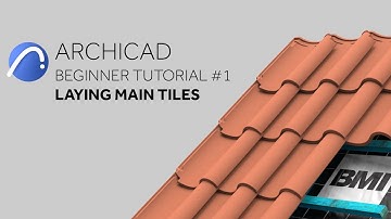 ArchiCAD Tutorial 1 Laying Main Tiles