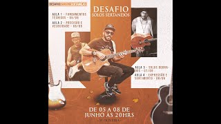 Desafio Solos Sertanejo#2 - Velocidade e Precisão