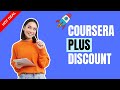 Coursera Plus Coupon 2024 | Best Deal on Coursera Plus