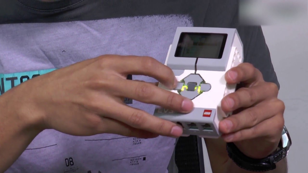 Construye un robot recolector de objetos con LEGO