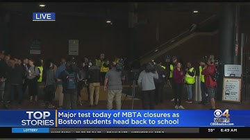 Boston students return for first day of school amid Orange Line shutdown
