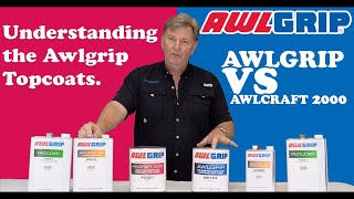 Awlgrip VS. Awlcraft : Mix, prep &amp; spray