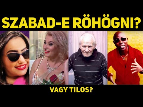 Szabad-e röhögni Varga Irénen, Kiszel Tündén, Uhrin Benedeken és Fekete Pákón?