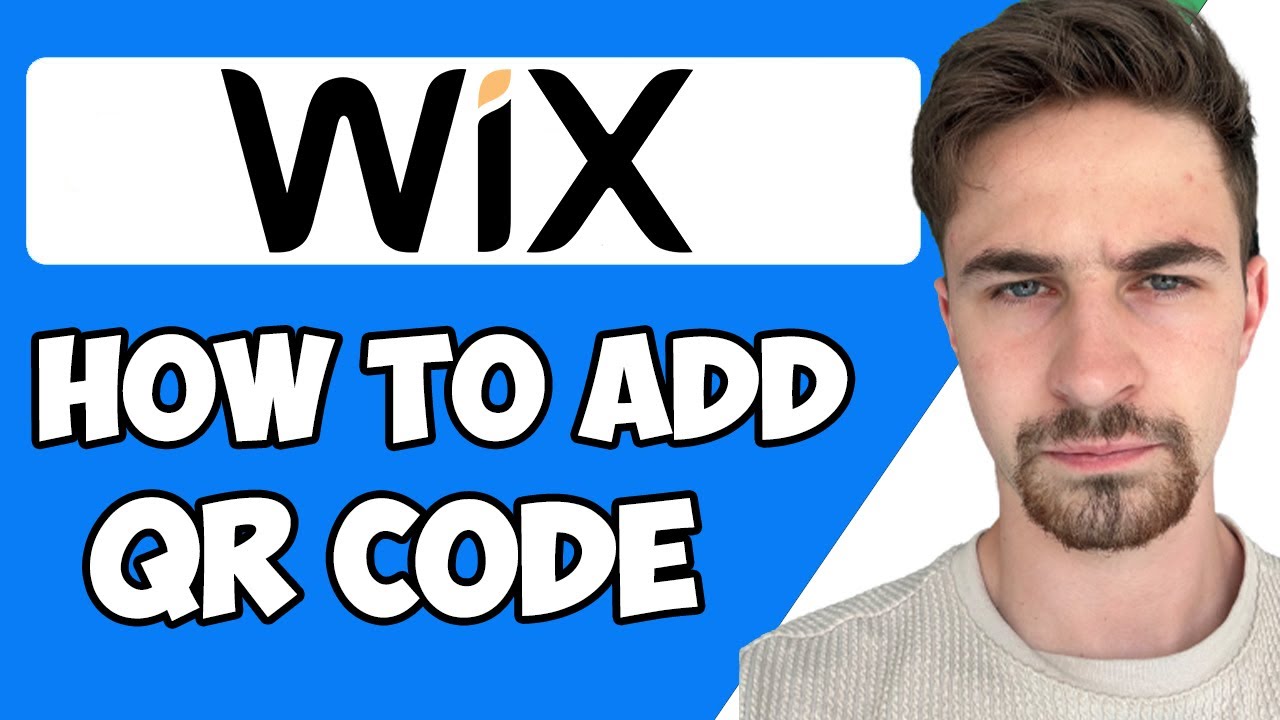 How To Add QR Code To Wix 2023 YouTube