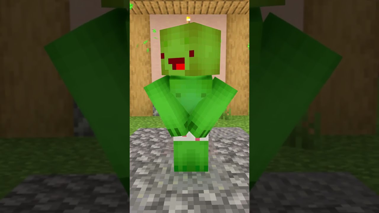 Maizen JJs SHOCKING Prank On Mikey Minecraft Animation Jj